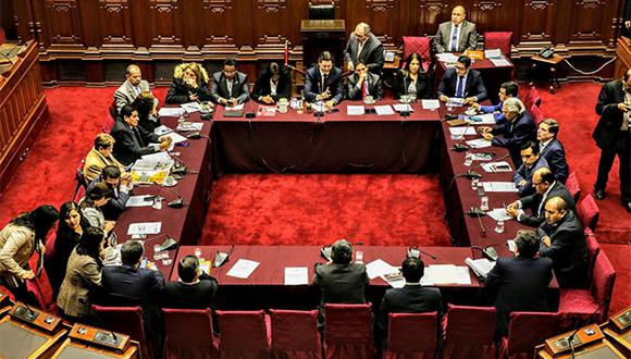 Comisión Permanente del Congreso se reunirá este lunes 5 de noviembre a las 8:30 horas en la Sala Grau del Palacio Legislativo. (Foto: Agencia Andina)