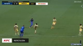 América vs. Monterrey: Stefan Medina le dio el primer gol a los ‘rayados’ por la Liga MX [VIDEO]