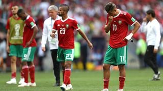 El lamento de los jugadores marroquíes tras perder ante Portugal en el Mundial [FOTOS y VIDEO]