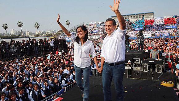 Ollanta Humala volvió a defender a Nadine Heredia. (Flickr Presidencia del Perú)
