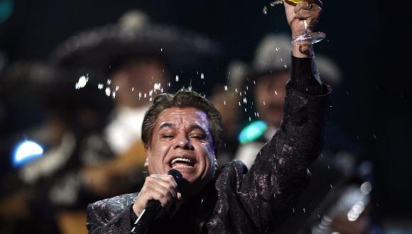Por concierto, el mexicano llegaba a cobrar hasta US$700 mil. (AP)