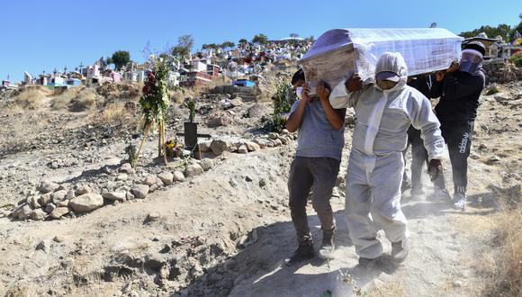 Perú se ha convertido en el segundo país más afectado por la pandemia en Sudamérica después de Brasil. (Foto: Diego Ramos / AFP)