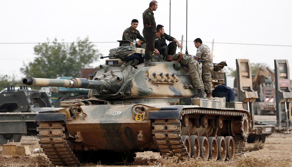 Turquía amenaza con iniciar una operación militar en Siria si no se crea, en conjunto con Estados Unidos, zona segura fronteriza. (Foto: EFE)