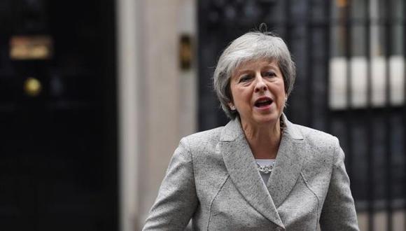 "Habrá un momento de regeneración y reconciliación cuando abandonemos la Unión Europea", señaló Theresa May en una misiva antes del encuentro. (Foto: EFE)