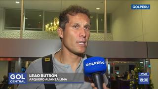 Leao Butrón piensa en ganar con Alianza Lima en “la plaza más complicada del fútbol local” [VIDEO] 
