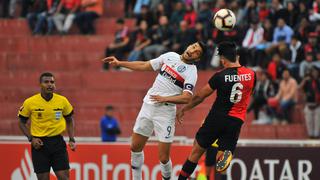 Copa Libertadores: Melgar no pasó del 0-0 ante San Lorenzo en su debut como local