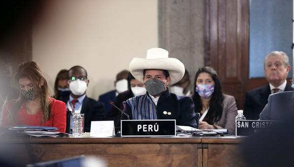 Pedro Castillo participó en la 76 Asamblea General de las Naciones Unidas. (Foto: Presidencia Perú)