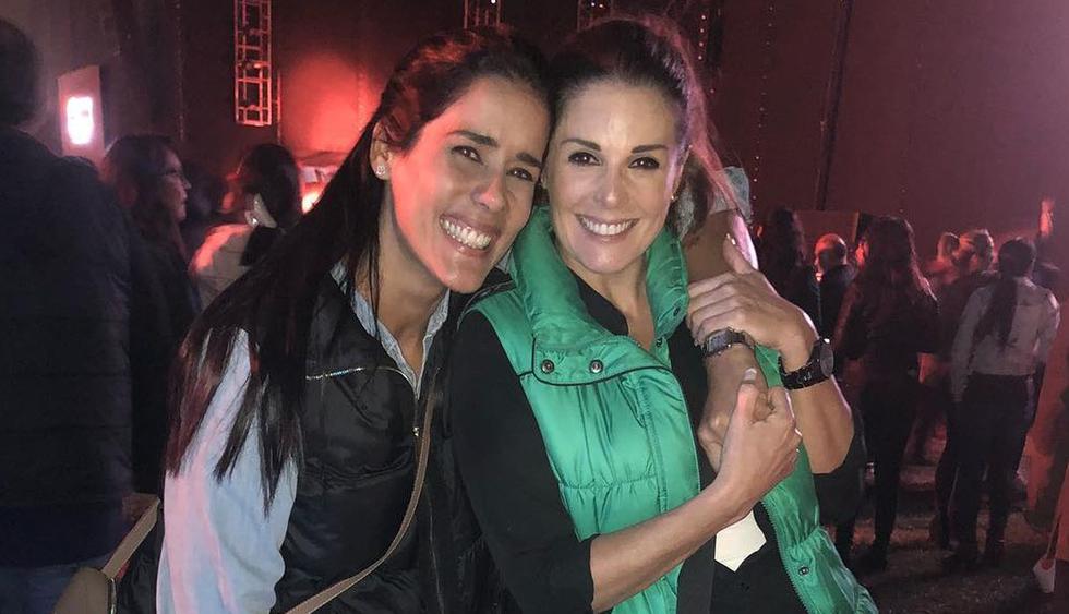 Rebeca Escribens luce irreconocible en foto del recuerdo junto a Gianella Neyra. (Foto: @dona_rebe/@gianellaneyra_)