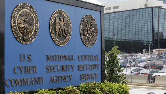 Campus de la Agencia de Seguridad Nacional (NSA) en Fort Meade, Maryland, donde Harold Thomas Martin III trabaja.