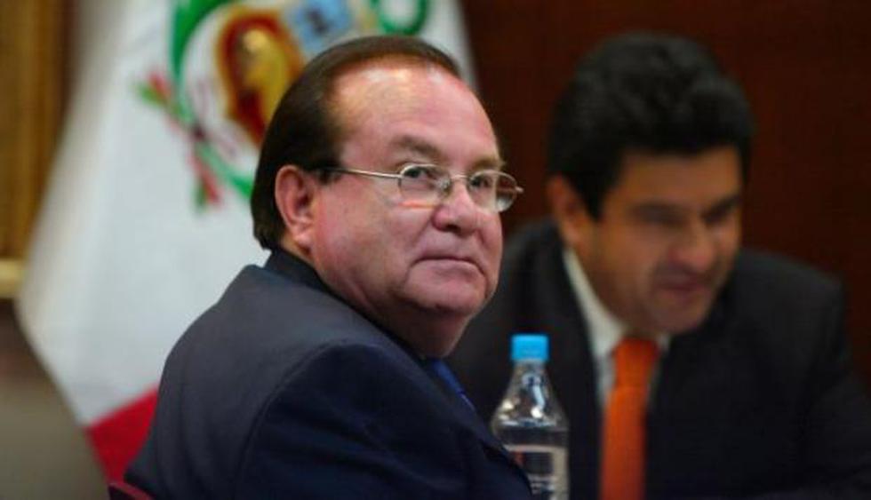 Luis Nava Guibert es investigado además por el delito de colusión y por pertenecer presuntamente a una organización criminal liderada por Alan García. (Foto: GEC)
