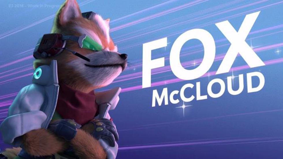 Fox McCloud llegará en la versión de Nintendo Switch como una gran exclusividad.