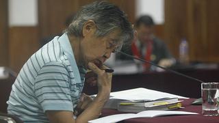 Alberto Fujimori fue internado en la clínica La Luz por una lesión bucal