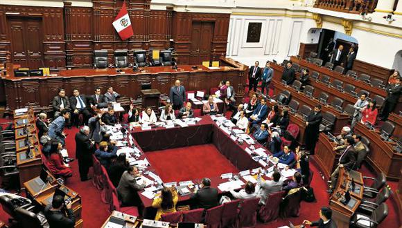 Constitución debatió el segundo proyecto del Ejecutivo sobre la reforma política. (GEC)