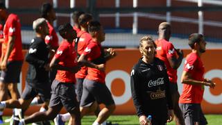 Selección peruana: Zambrano y Ruidíaz entrenaron aparte y Jefferson Farfán fue el gran ausente