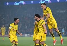 ¡A la final de la Champions! Borussia Dortmund derrotó 1-0 al PSG en Francia (VIDEO)