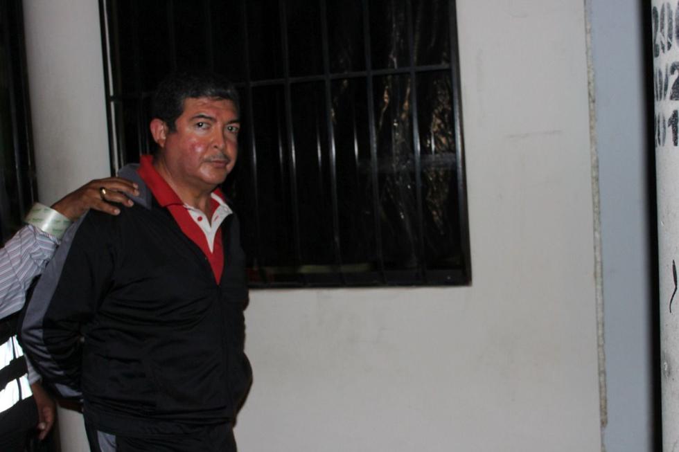 En las próximas 48 horas se programará la audiencia para definir si el gobernador de Tacna, Omar Jiménez, irá a prisión. (Miguel Idme)