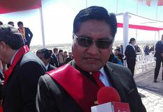 Gobernador de Tacna en aprietos por doble remuneración del Estado