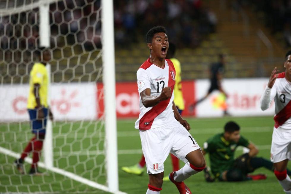 Perú vs. Ecuador por el Sudamericano Sub 17. (Foto: Jesús Saucedo/GEC)