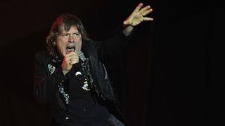 Bruce Dickinson, cantante de Iron Maiden, sufre cáncer de lengua
