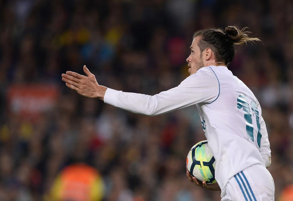 Gareth Bale anotó a los 72'. (AFP)