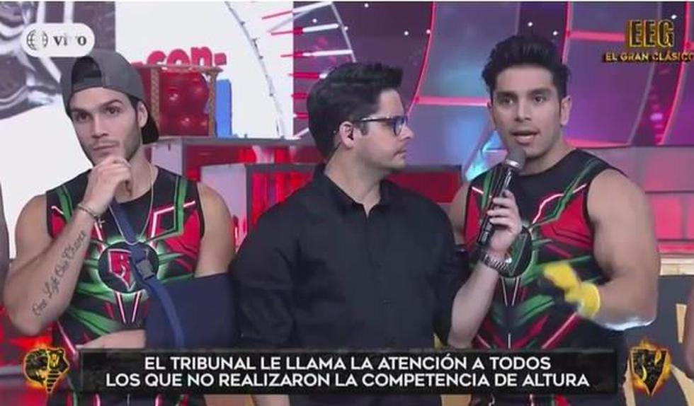 Rafael Cardozo acusa a su equipo de hacerle bullying y Mario Irivarren lo llama 'cobarde'. (Captura de TV)