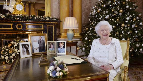 Isabel II resaltará que el mensaje cristiano de "paz en la tierra y buena voluntad para todos" es "más necesario que nunca". (Foto: AFP)