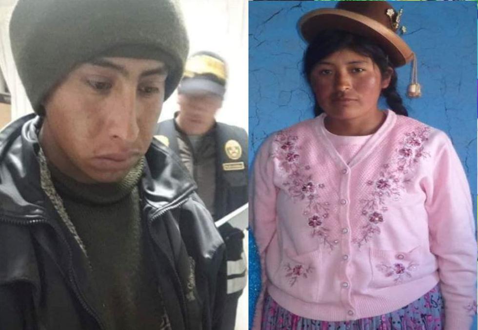 Wilfredo Rodríguez Quispe (24) asesinó y descuartizó a Dina Quispe Chomaqui (27).
