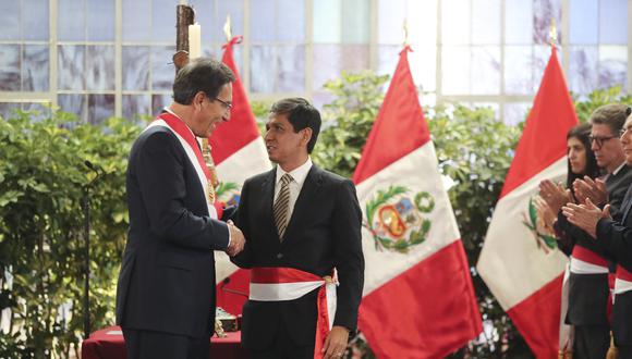Jorge Meléndez, renunció al cargo de ministro de Desarrollo e Inclusión Social en octubre del 2019. (Foto: Presidencia Perú)