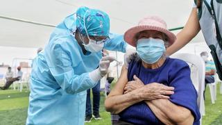 Lima y Callao: vacunación contra el COVID-19 este fin de semana será de 12 horas y se aplicará cuarta dosis 