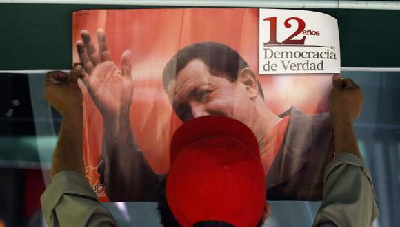 DIVIDE. Hugo Chávez sigue generando sentimientos y opiniones contrarias dentro y fuera de su país. (AP)