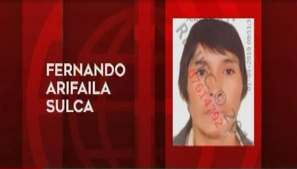 El reciclador identificado como Fernando Arifaila Sulca (38) es la víctima. (Captura: América Noticias)
