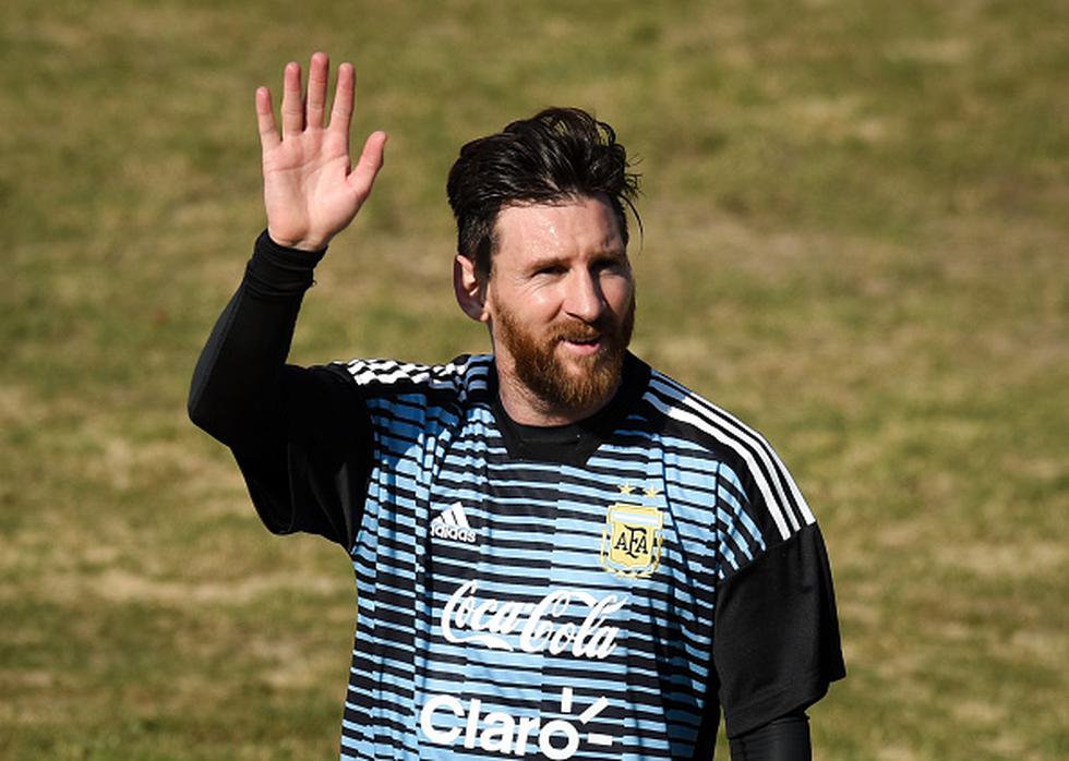 Lionel Messi. (Getty Images)