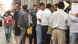 INEI: Población con empleo creció en 1.2% en Lima durante trimestre junio-julio-agosto