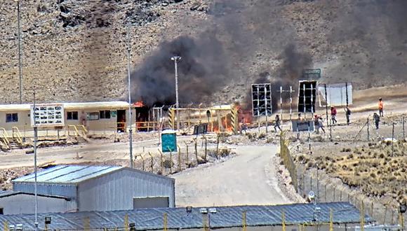 Hochschild manifestó su total rechazo ante el ataque perpetrado contra la unidad minera Inmaculada (Ayacucho) el lunes 31 de octubre.