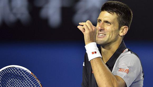Novak Djokovic fue eliminado del Abierto de Australia. (EFE)