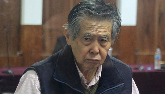 Alberto Fujimori: Rechazan recurso para anular condena a 25 años por matanzas de Barrios Altos y La Cantuta. (EFE)