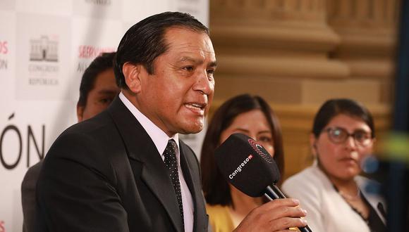 Perú Libre pide la liberación de Pedro Castillo y levantar estados de emergencia. (foto: Congreso)