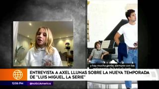 Axel Llunas: El hermano menor de Luis Miguel en la serie de Netflix, comenta sobre la nueva temporada