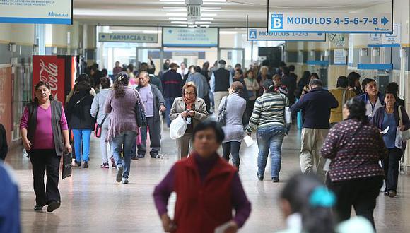 Hospitales de Essalud buscan darse abasto en Semana Santa. (USI)