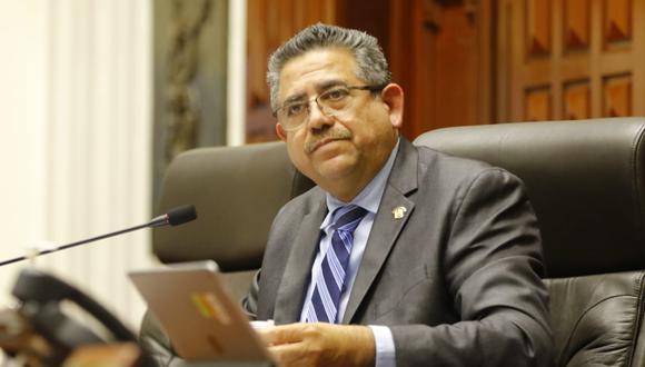 Merino lamentó la decisión del TC de declarar la inconstitucionalidad de la ley que eliminó el cobro de peajes. (Foto: Congreso)