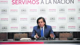 Congreso da cuenta de la moción de vacancia presidencial contra Pedro Castillo
