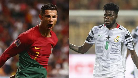 Portugal vs. Ghana se miden en la fecha 1 del grupo H del Mundial Qatar 2022. (Foto: AFP)