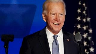 Elecciones USA: Joe Biden promete ser el “presidente de todos los estadounidenses”