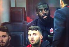 Gattuso y Bakayoko vivieron momento tenso en el último partido del Milan