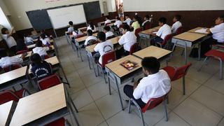 Ipsos: El 59 % de peruanos está a favor que el nuevo año escolar sea presencial 