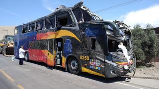 Arequipa: Solicitan 9 meses de prisión preventiva para chofer de bus de la empresa Cruz del Sur