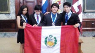 Estudiantes peruanos ganan medallas en Olimpiada de Física en Cuba