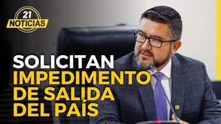 Ministerio Público solicita impedimento de salida del país de Geiner Alvarado