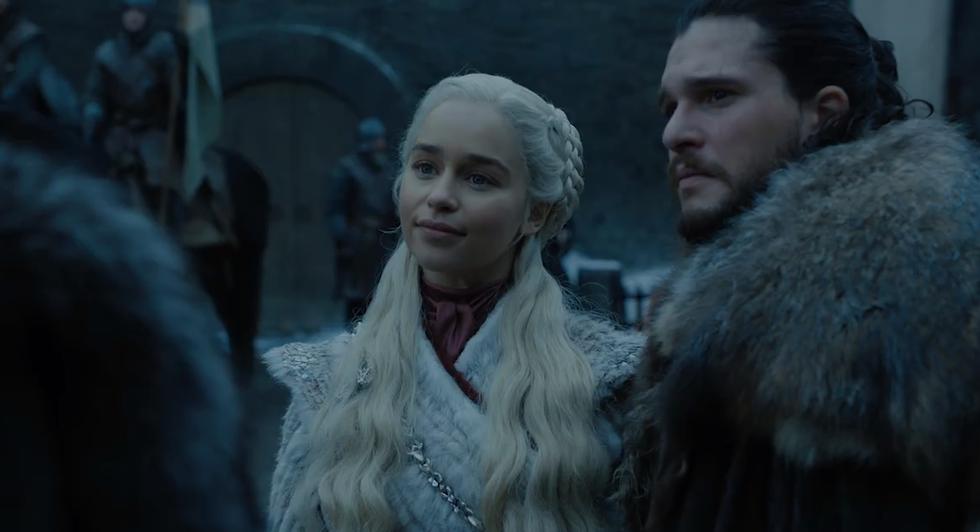 HBO aprovechó para lanzar un pequeño adelanto lo que sucederá en la novena y última temporada de "Game of Thrones".  (Captura de YouTube)