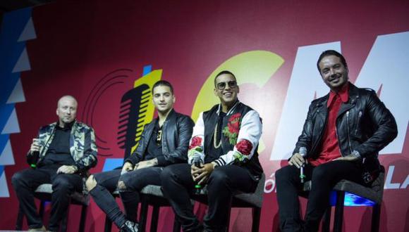 Daddy Yankee, Maluma y J Balvin se juntaron en México y defendieron el reggaetón. (Monitor Latino)